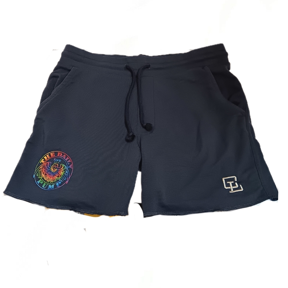 Clifford Lenox Leg Day Shorts XL Navy Blue